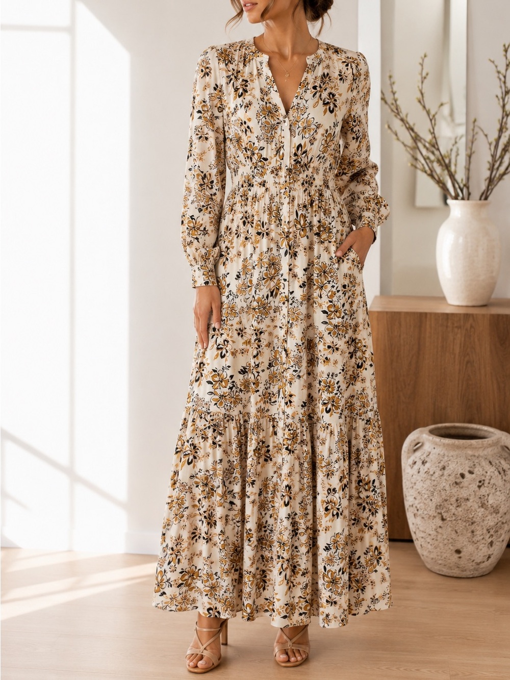 The Westside Maxi Dress Size M